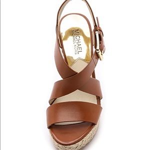 Michael Michael Kors Wedge Shoes Size 8 1/2 M
